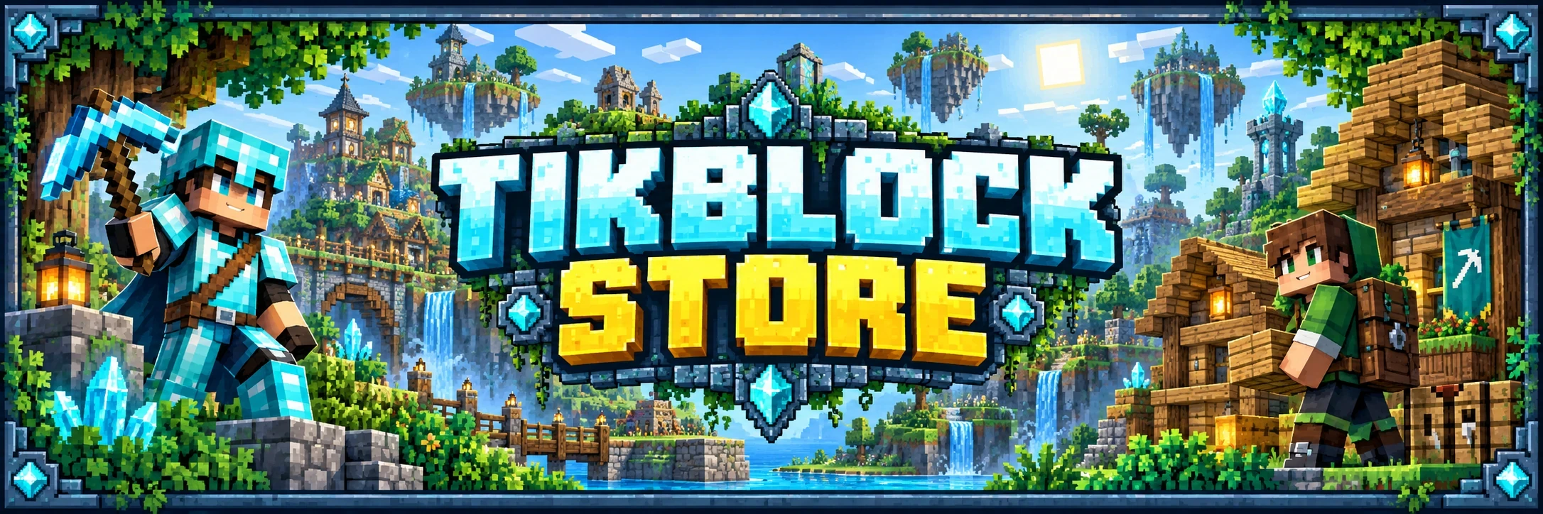 TikBlock Store — Survival and OneBlock adventures