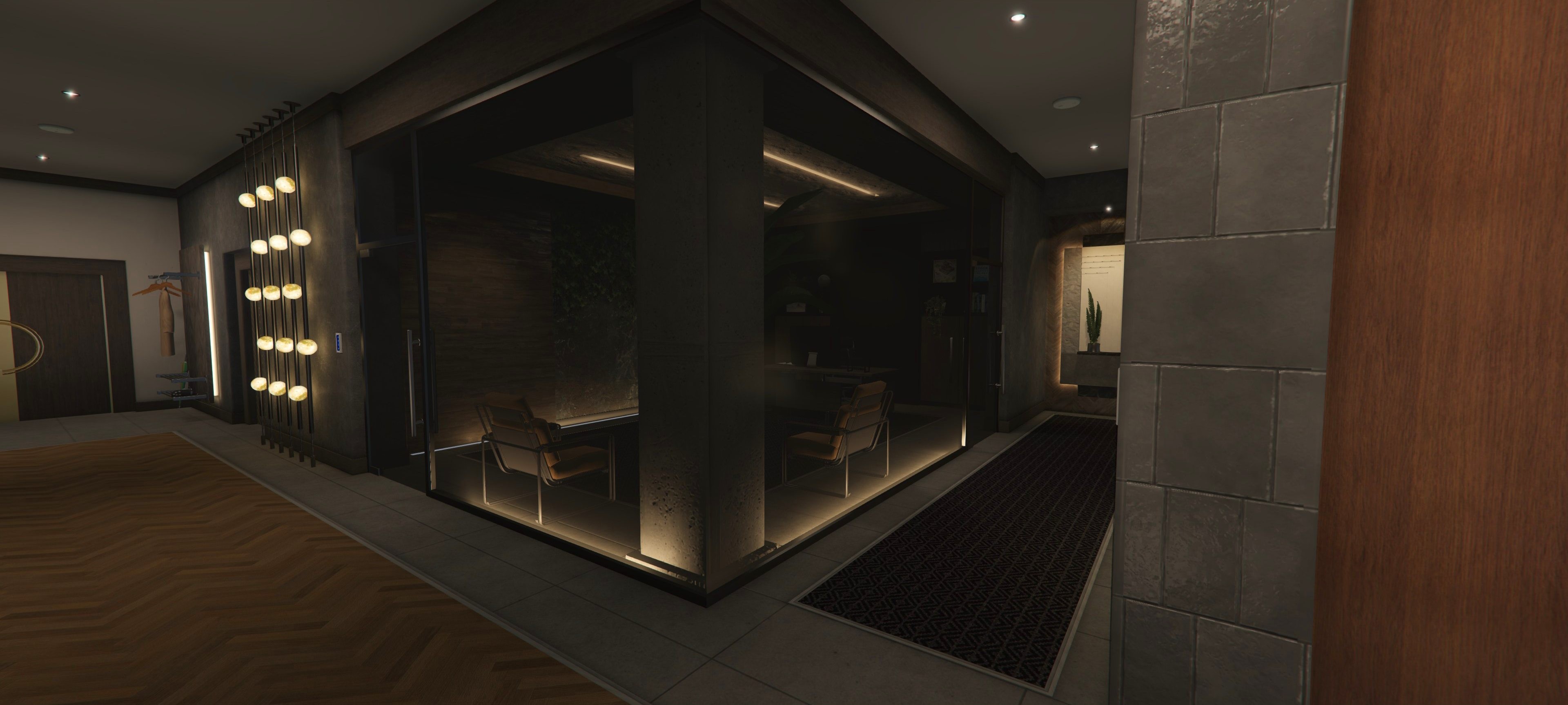 Peak Towers premium bedroom interior