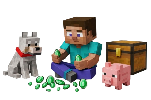 Minecurse Character