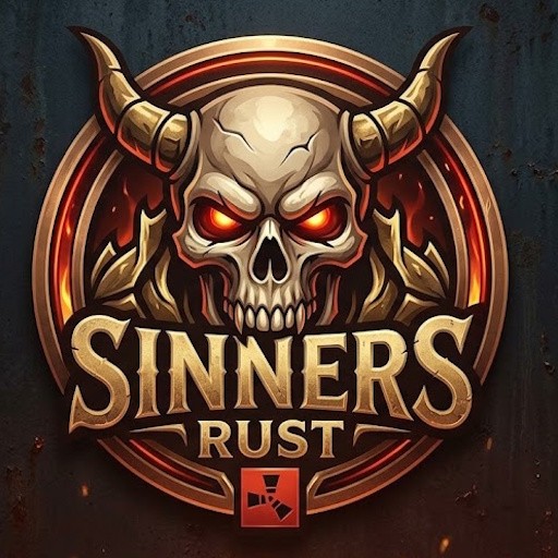 Sinners rust emblem