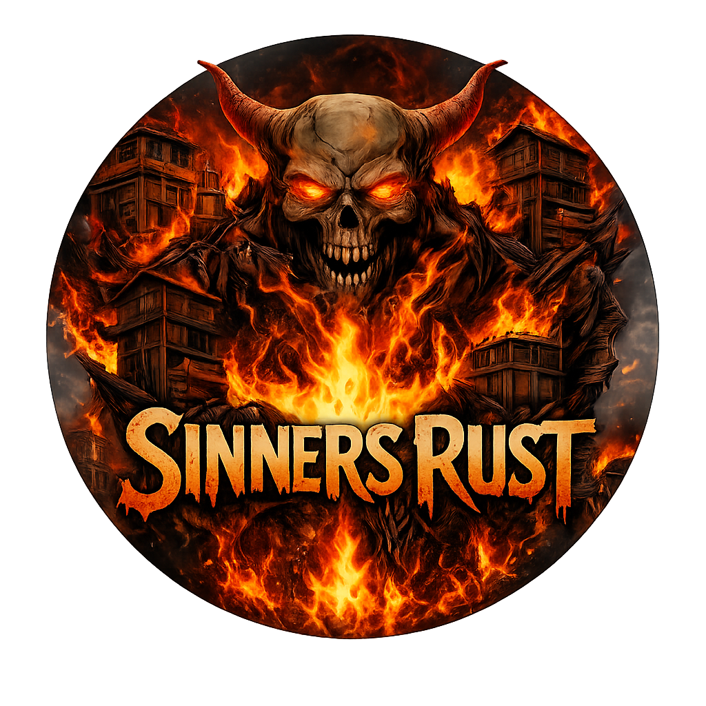 Sinners rust emblem