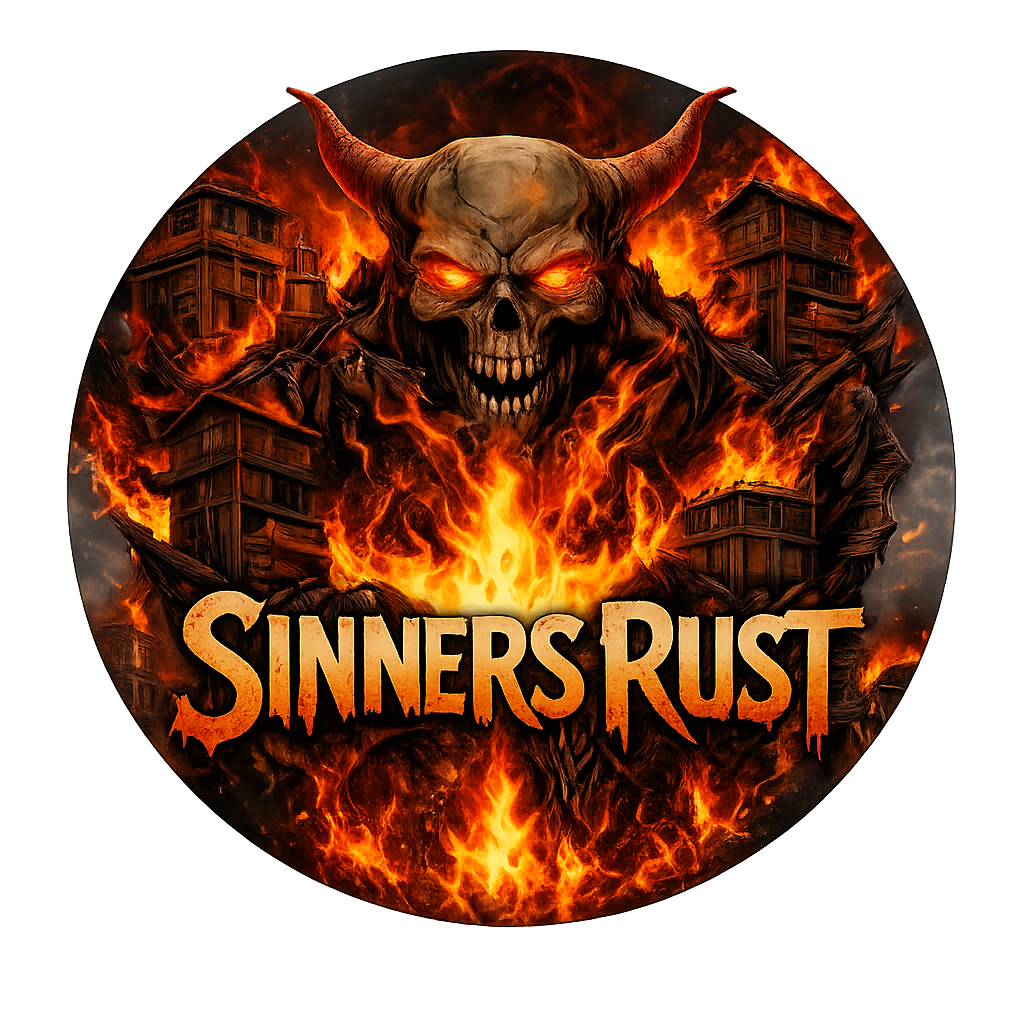 Sinners rust emblem