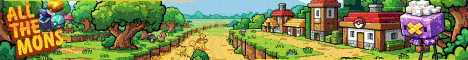 A colorful pixel-art view of the AshRun world