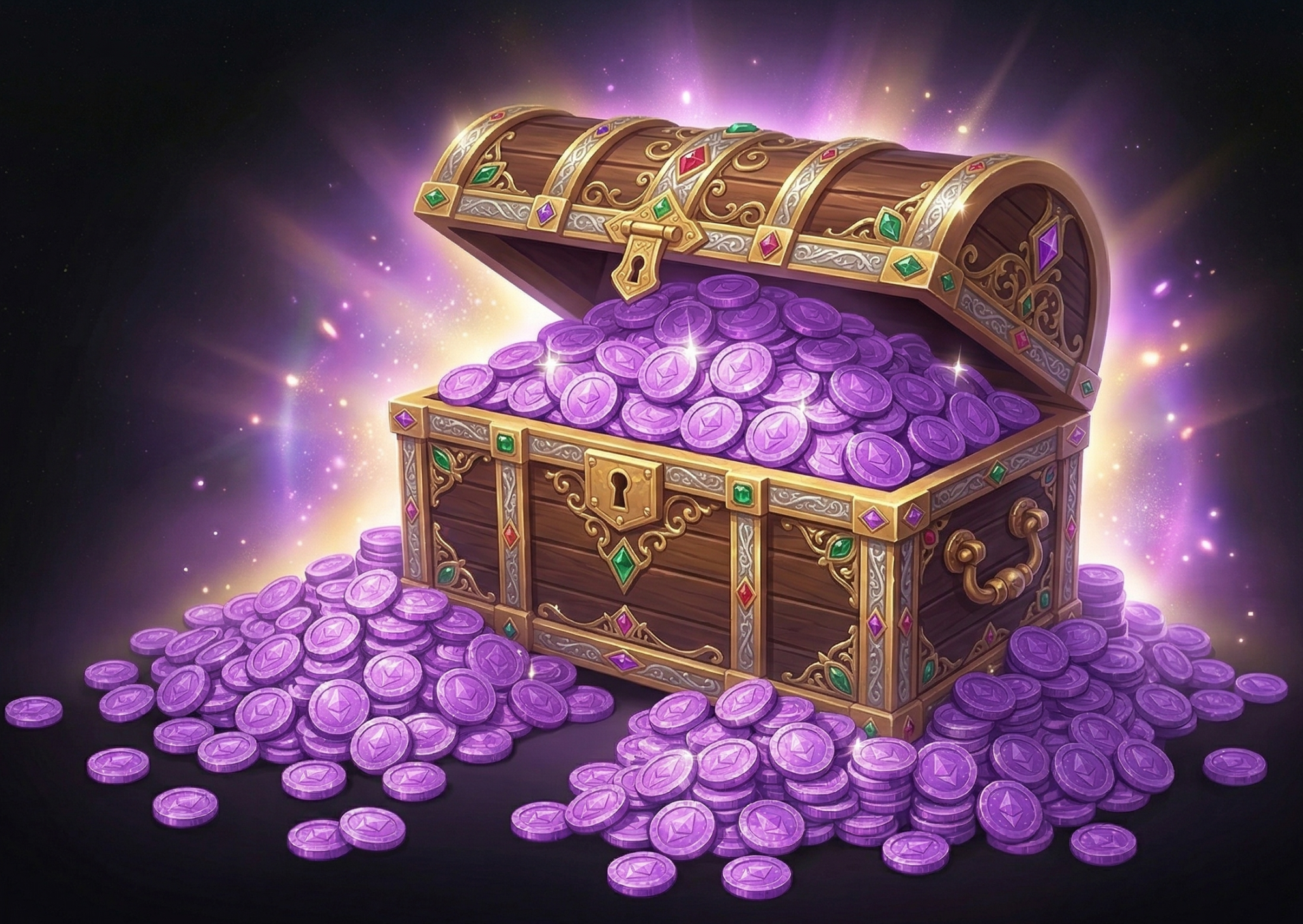 8,000 coins package
