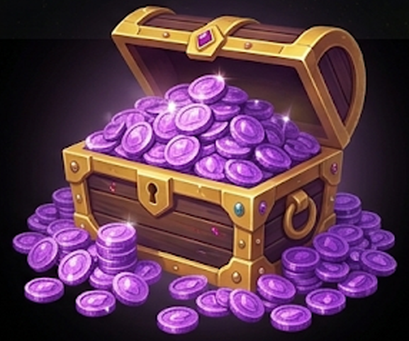6,000 coins package
