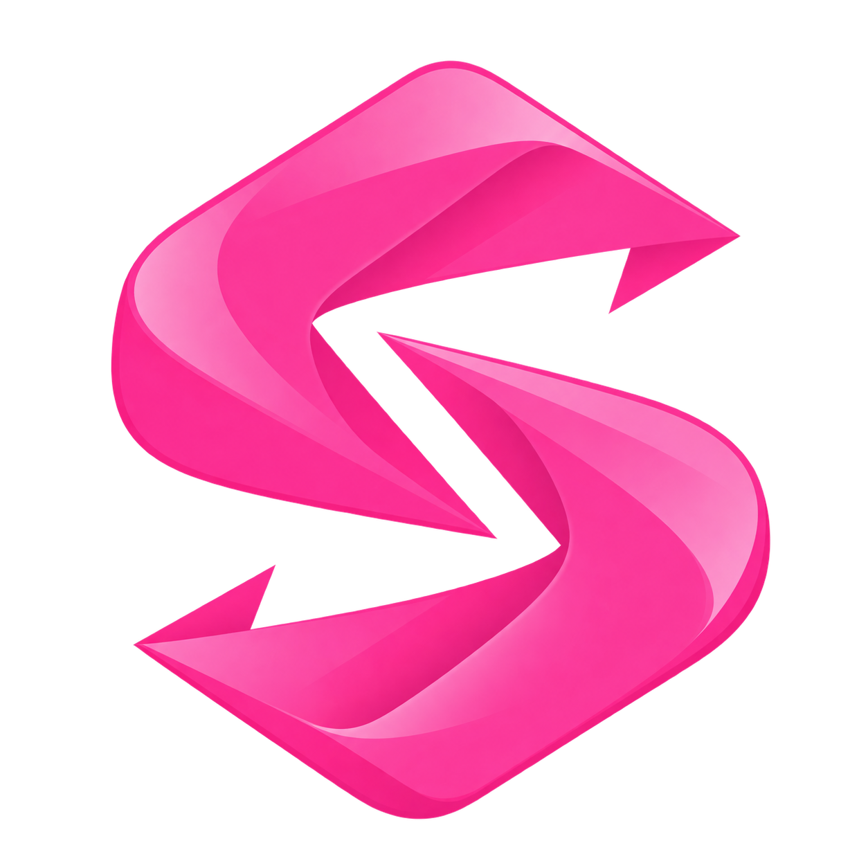 CS Studios pink logo