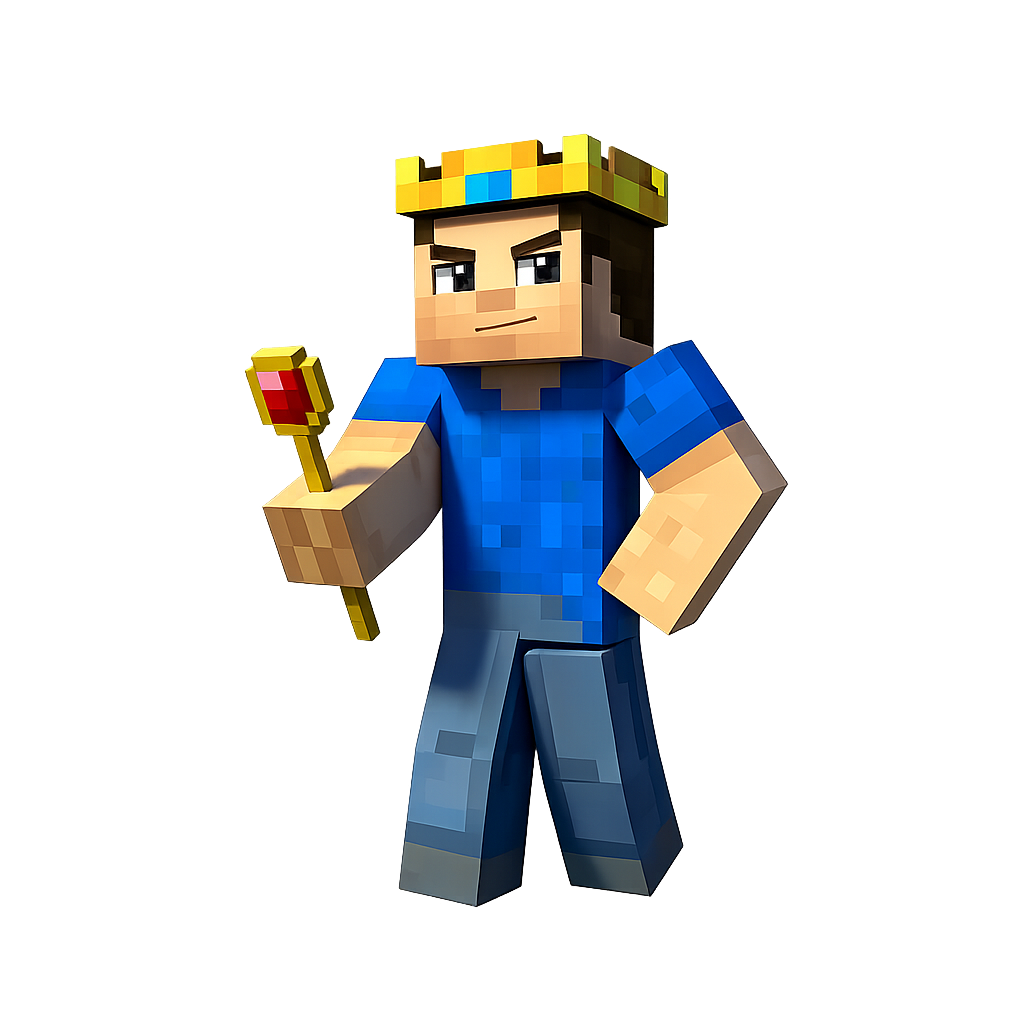 Cuerpo de personaje de Minecraft