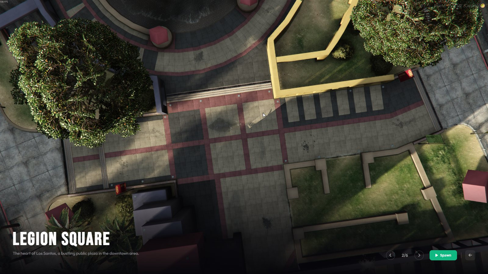 Spawn selector