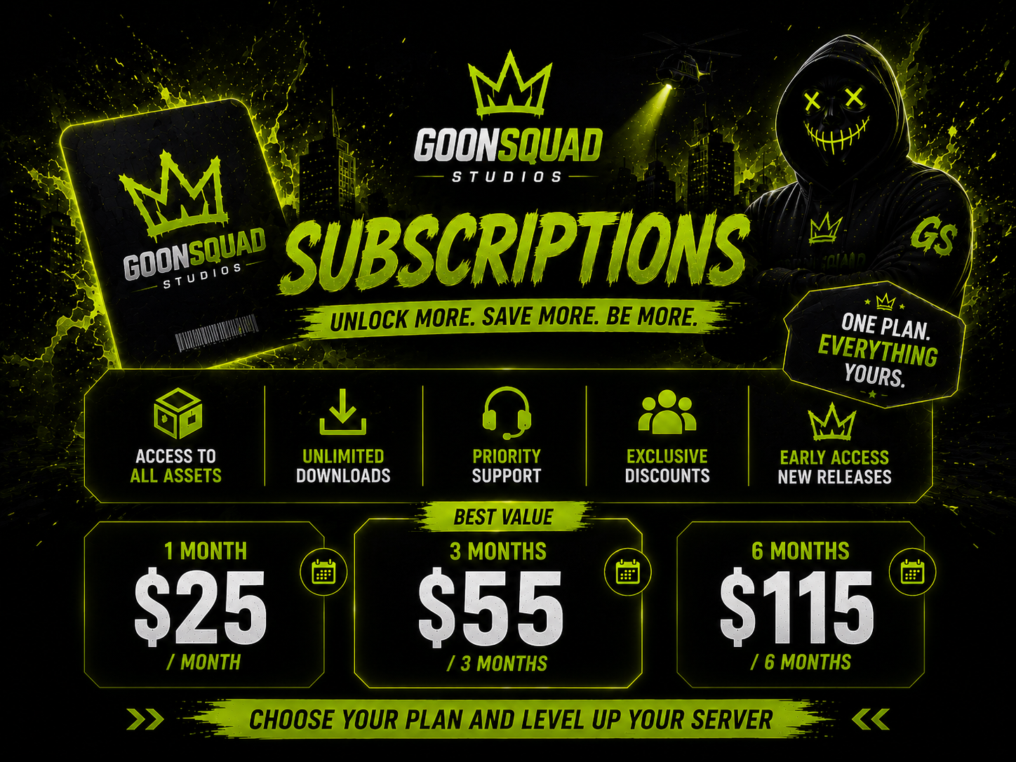 Subscriptions