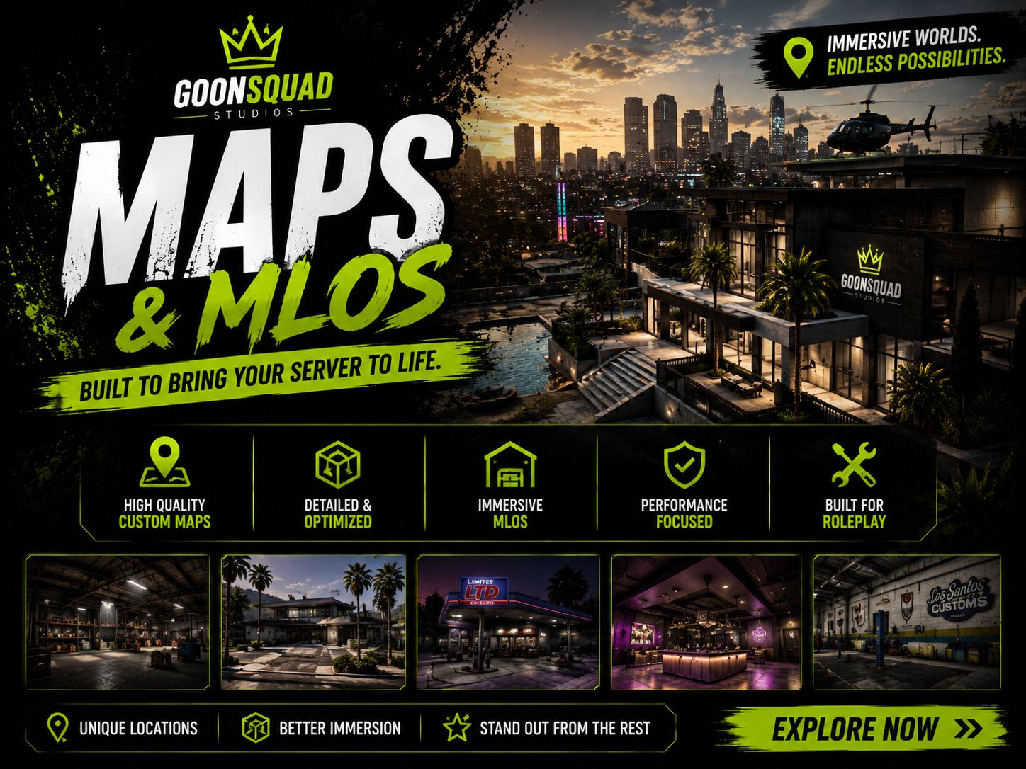 Maps & MLOs